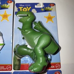 Toy Story Complete Set – Woody Buzz Lightyear Jessie Rex – Playscale Pixar