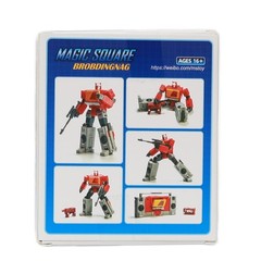 Magic Square Blaster MS-B17 Stereo Master MS-toys Recorder Radio Action Figure