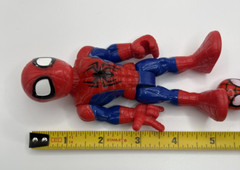 Spider-Man Figures Lot Of 2 Marvel Avengers 5 inches and 2 1/2 inches