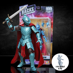 Accord Paladin Hero Legendary Knight – Vitruvian H.A.C.K.S. 1:18 Scale Action