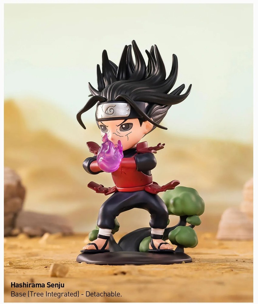 POP MART x Naruto Ninkai Taisen Series Confirmed Figure Sealed Bag in Open Box