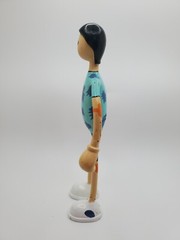 Kid Galaxy Decker Bendable 6” Action Figure Baseball Bendo Toy Vintage Loose