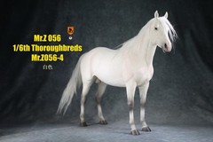 Stock Mr.Z 1/6th Animal Model No.56 Thoroughbreds 5 Colors Resin Animal Statue