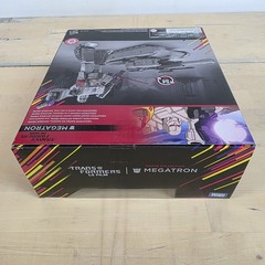 Transformers Megatron MTMTE Studio Series The Movie Leader Class Action Figure