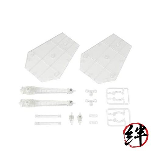 Bandai Stage Act. 5 for Mechanics Stand Support (Clear) multi (BAS56788)