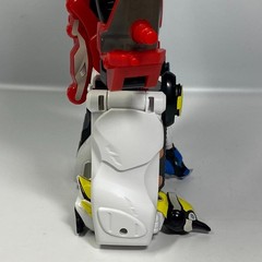 Gekiranger Mini Pla Geki Fire Power Rangers Jungle Fury Master Megazord JAPAN 1