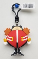 Monogram 3.25″ Sonic The Hedgehog Series 1 “Dr. Eggman” 3D Figural Bag Clip READ