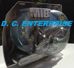 CHRONO-MACHINE TIME JUMP COSMIC CRUISER COSMIC QUICK-SHIFT BORIS MIB 3 CHINA2012
