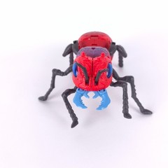 Transformers Predacon Inferno Complete Legacy Voyager + Instructions