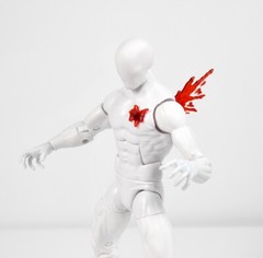 Modular Blood Effect Set for ~1/12 or six inch action figures – 14 piece set