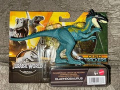 Jurassic World Elaphrosaurus Dino Trackers Mattel Gift Birthday Christmas