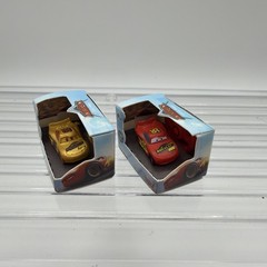 Zuru Mini Brands Disney Pixar Cars Lightning McQueen Regular And Gold Rare Chase
