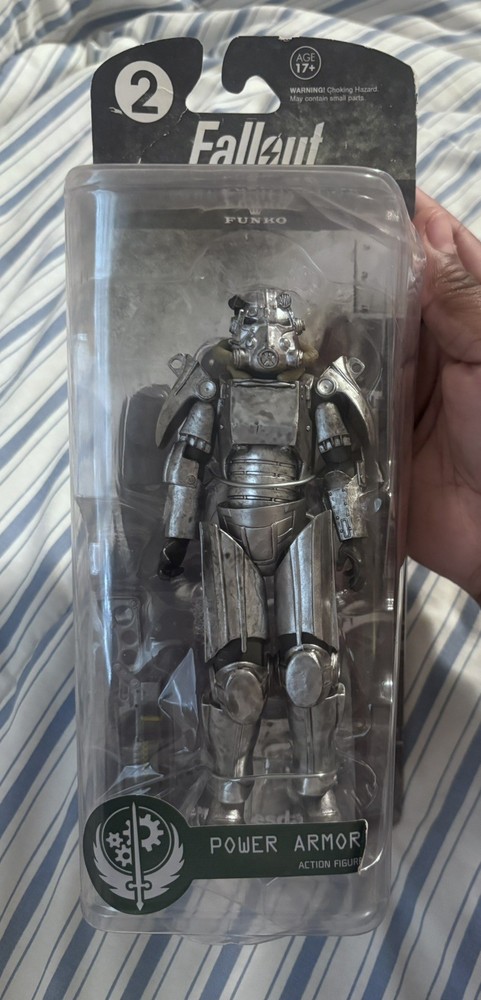 FALLOUT Legacy Funko POWER ARMOR 2015 New Collection #2