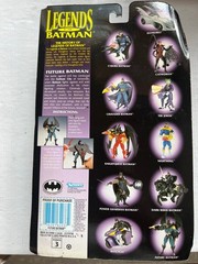 LEGENDS OF BATMAN Future Batman MOC 1995 626