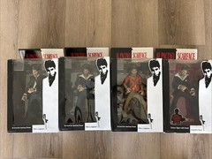 Mezco Toyz Scarface Tony Montana 10″ action figures featuring Al Pacino.