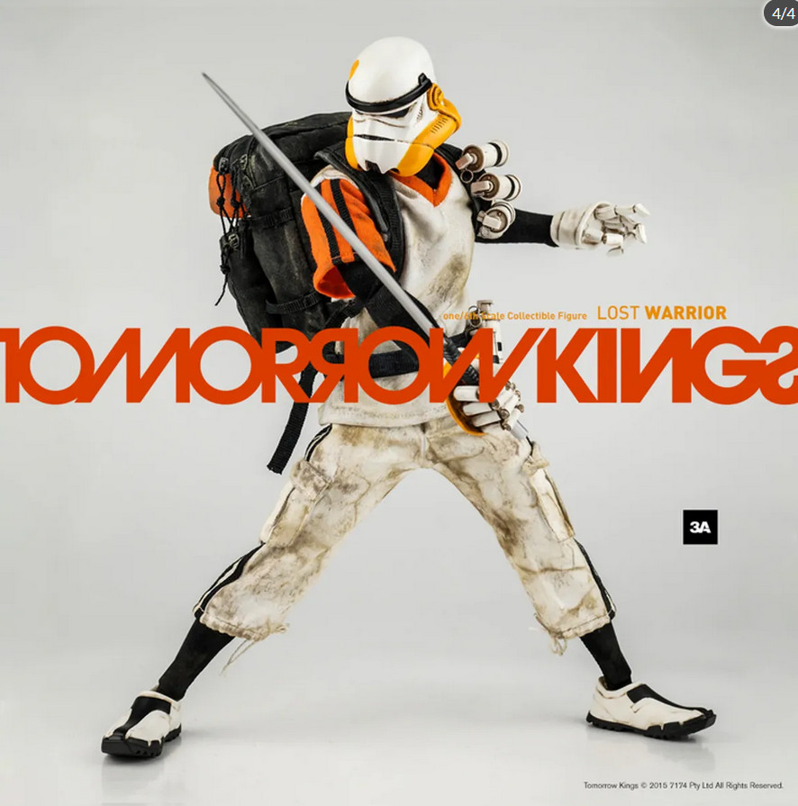 Tomorrow Kings – Lost Star Warrior TK Dirty Sargent