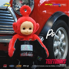 Teletubbies Po Race Suit Racing Series 60cm/23.6In Cool Plush Gift