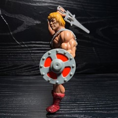 Masters of the Universe (MOTU) – He-Man “The Most Powerful Man in the Universe!”