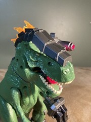 Adventure Force Ultra Exosaur Walking Robotic Dinosaur T Rex Tested Lights Sound