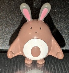 Pokemon Sentret Nintendo CGTSJ Figure Vintage Tomy Official Approx 1.5″ inch