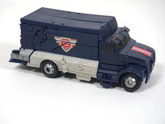 Transformers 2007 Deluxe Figure – Decepticon PAYLOAD Armored Truck – INCOMPLETE