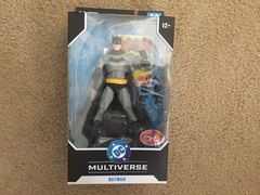 McFarlane Toys DC Multiverse Batman Golden Age Red Platinum Edition IN HAND