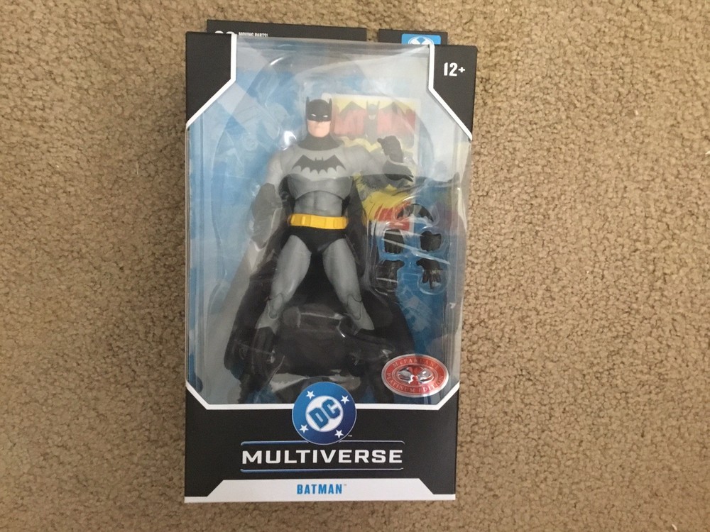 McFarlane Toys DC Multiverse Batman Golden Age Red Platinum Edition IN HAND