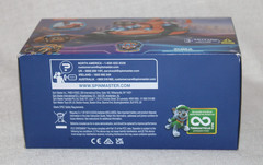 Paw Patrol The Mighty Movie Zuma Jet Boat Vehicle with Lights and Sounds & Zuma