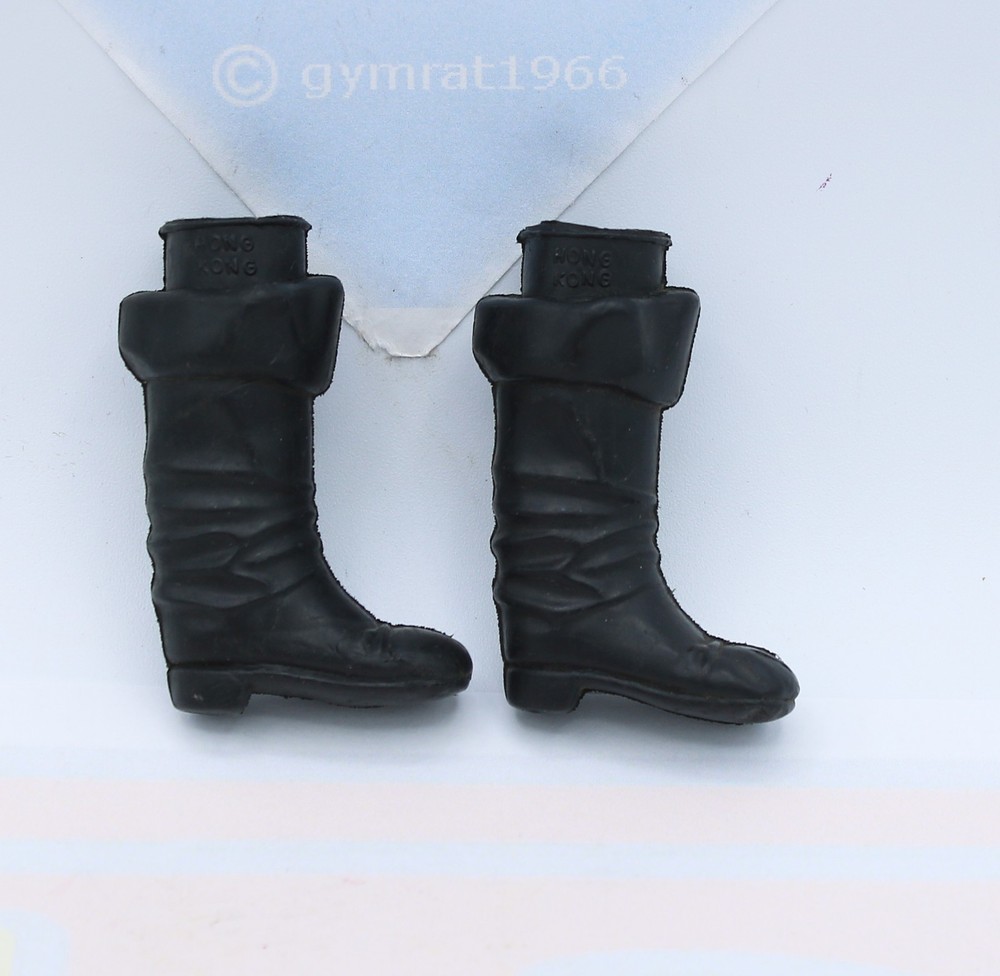 Matchbox Fighting Furies Pirate Vintage Original Action Figure Black Boots