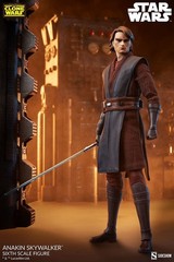 STAR WARS The Clone Wars ANAKIN SKYWALKER Sideshow Collectibles 1/6 Scale Figure