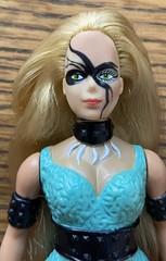 Galoob 1984 Golden Girl Guardians Action Figure Lot – Saphire, Wild One, Onyx