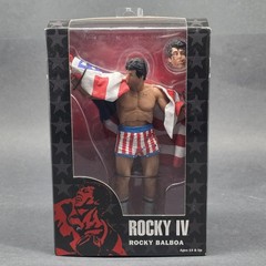 2017 NECA Rocky IV 40th Anniversary Rocky Balboa Action Figure (American Flag)
