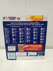 Starting Lineup 1991 Special Edition Will Clack And Collector Coin