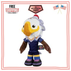 FIFA World Cup 2026 USA Official Clutch Bald Eagle 8 Inch Plush Mascot Toy