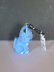 KPop Demon Hunters Derpy Tiger Figural Bag Clip Mystery Series 1 Monogram