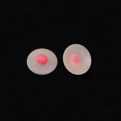 1/6 Breast Chest Patches Nipple Silicone Accessories For 12” PH TBL Figure Body
