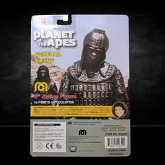 General Ursus Planet of the Apes Retro Style Articulated Mego Action Figure 8