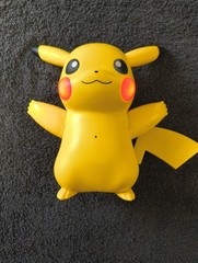 Pokemon Train and Play Deluxe Pikachu 4.5″ Interactive Figure – Tested & Works
