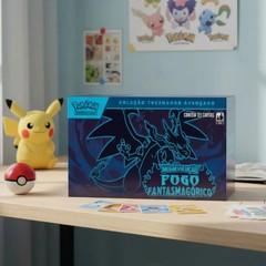 Pokemon Phantasmal Flames Fogo Fantasmagorico Megaevolution Brazilian Gm 121 Cd