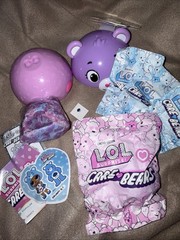 LOL Surprise Loves Care Bears Blue GRUMPY Q.T. Doll LIMITED EDITION Sealed