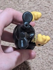 Bendy And The Ink Machine Toy Action Figure Phat Mojo 4″ Inches Yellow and Black