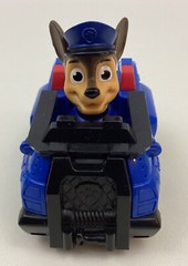 Paw Patrol Rescue Pups 3pc Lot Chase Rubble Marshall Vehicle Figure Spin Master