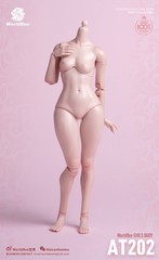 worldbox 1/6 AT202 Girl Fat Legs Flexible Action Figure Body