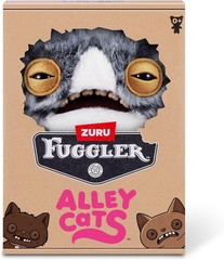 Fuggler 🐱 Alley Cats WIDE-EYED CAT 🐱 NEW 9″ Fast Free Ship! Funny! Ugly! Cute