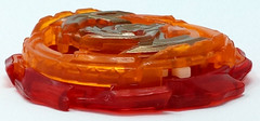 Beyblade Burst Perfect Phoenix P-4 auth. w/ QR Code Tomy Hasbro orange gold red