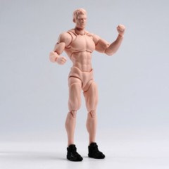 USA Wind Toys 1/12 Male Super Flexible Soldier 6″ Pale Skin Action Figure Body