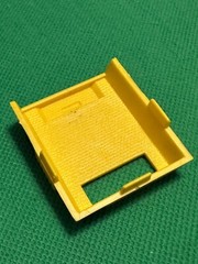 Vintage GI Joe ARAH 1988 Tiger Shark ENGINE COVER Tiger Force vehicle part