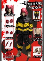 Onikenshi Phil – Ruinworks 1/6 Action Figure (Threea, 3Z, Underverse Adjacent)