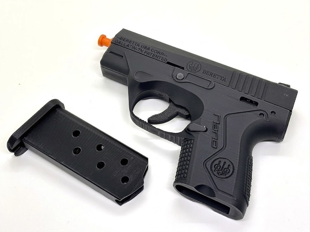 Beretta BU9 Nano Pistol 1:1 Prop Cosplay Costume
