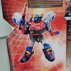 Transformers Universe Deluxe Smokescreen 2.0 Action Figure Hasbro Sealed
